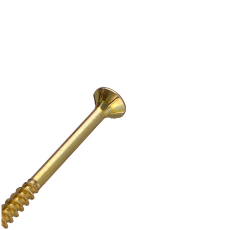 1 x Chipboard Screw Tekor Countersunk Head With Serration 4X70 Thread Length: 42 T20 ZBCR3+ cut Type 17 Drilling