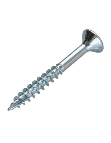 1 x Chipboard Screw Tekor Countersunk Head With...