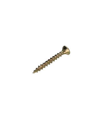 1 x Chipboard Screw Tekor Countersunk Head With...