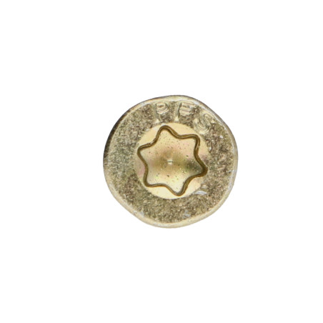 1 x Chipboard Screw Tekor Countersunk Head With Serration 4X35 T20 ZBCR3+ cut Type 17 Drilling Point