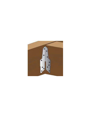 1 x Lug Anchor 35X125 Sendzimir