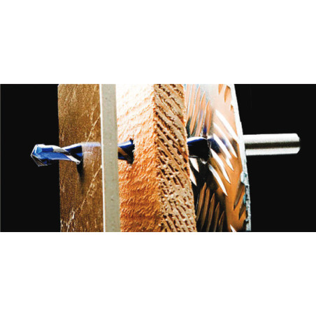 1 x Multi-material drill bit 12X150