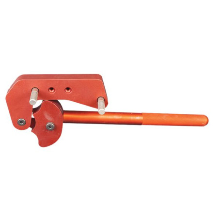 Deck board straightener