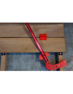 Deck board straightener 2