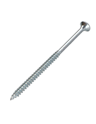 1 x Chipboard Screw Tekor Countersunk Head With...