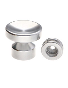 Coat hook decorative Aluminium with fixing multi-material...