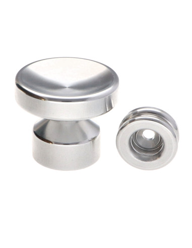 1 x Coat hook decorative Aluminium with fixing...