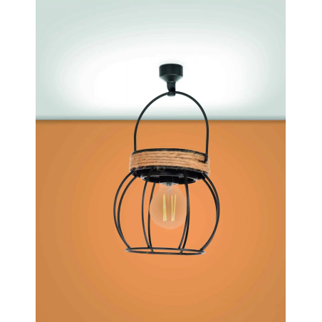 1 x Hook decorative Aluminium with fixing multi-material L'ATTACHANTE