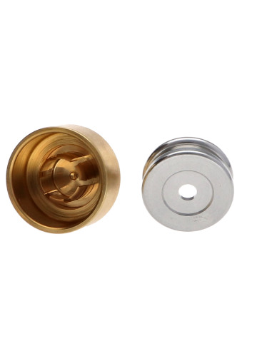 1 x Hook decorative Brass with fixing...