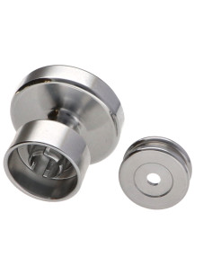 Coat hook decorative Aluminium with fixing multi-material... 2