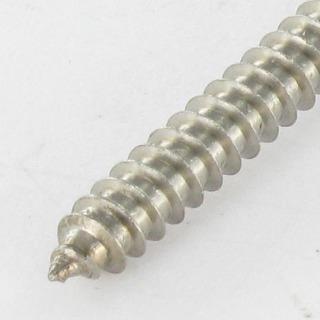 1 x Thread Rolling Screw Countersunk Head T25 4.8X60 Stainless Steel A2