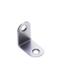 Bracket 24X24X15 2 Hole Diameter 4.5 Zinc Plated