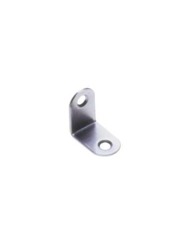 1 x Bracket 24X24X15 2 Hole Diameter 4.5 Zinc...