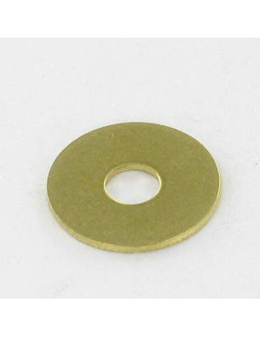 1 x Washer Flat M6X18X1.6 Brass