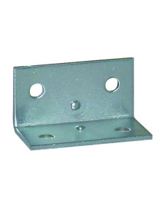 Mounting bracket reinforced 40X21.5 Thickness 1.5 Zinc...