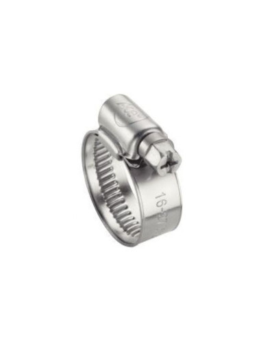 1 x Hose clamp non-perforated band of 12MM...