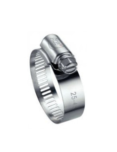Hose clamp perforated band 13 Diameter 92 to 112...