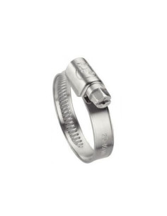 Hose clamp non-perforated band of 5MM Diameter 7 to 11...