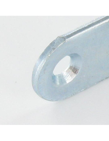 1 x Bracket 100X100X20 4 Hole Diameter 4.5 Zinc...