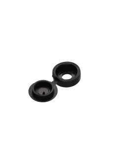Cover Cap Rivet Or Head Plastique Black