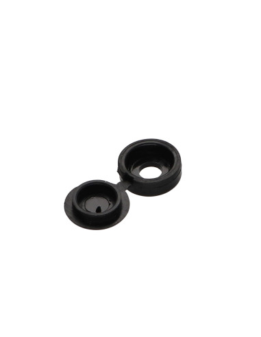 1 x Cover Cap Rivet Or Head Plastique Black