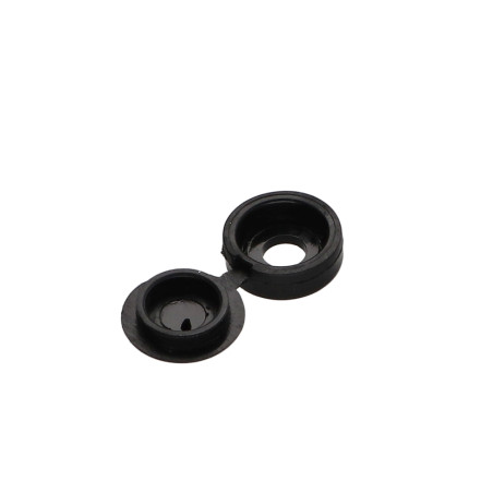 1 x Cover Cap Rivet Or Head Plastique Black