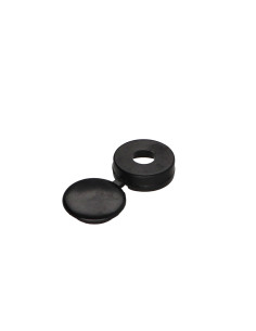Cover Cap Rivet Or Head Plastique Black 2