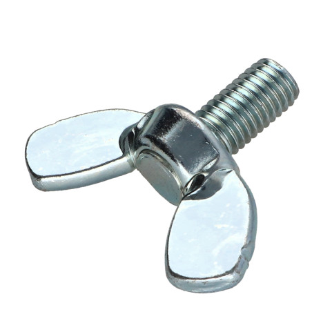 1 x Screw Wing M10X20 Zinc Plated