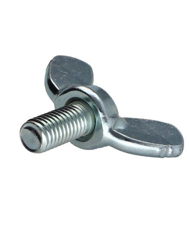 1 x Screw Wing M10X20 Zinc Plated