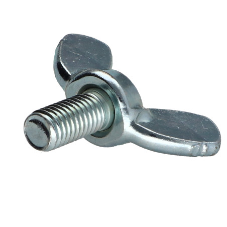 1 x Screw Wing M10X20 Zinc Plated
