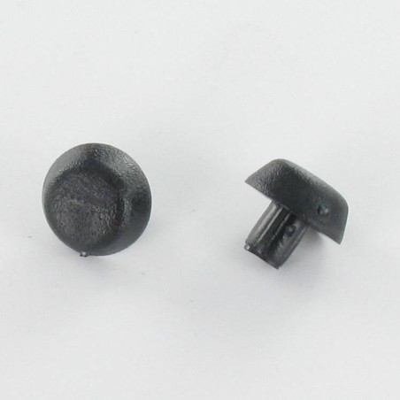 1 x Cap Diameter Of Body 4 Head Diameter: 10 Lengh Under Head 5.3 black nylon