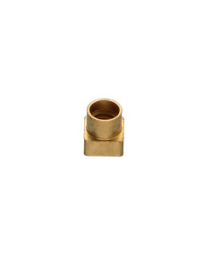 Square Nut Brass M3.5 Pitch 60 5X5X5