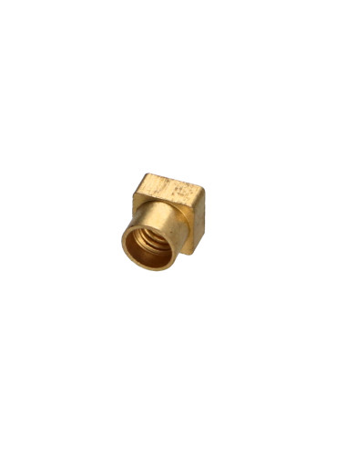 1 x Square Nut Brass M3.5 Pitch 60 5X5X5