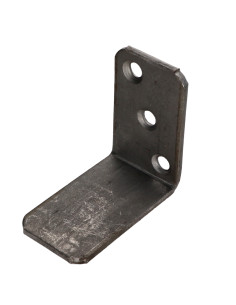 Brackets Spoon Shelf Support BED 3 Hole 55X65X35X3 Steel