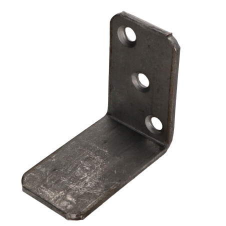 1 x Bracket Spoon Shelf Support BED 55X65X35 EP3 3 Hole Steel