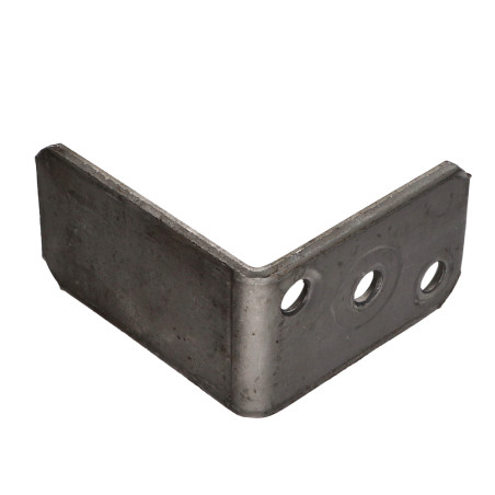 1 x Bracket Spoon Shelf Support BED 55X65X35 EP3 3 Hole Steel