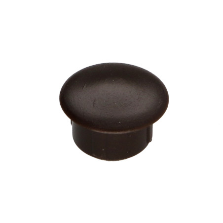 1 x Cap Diameter Of Body 10 Head Diameter: 13 Lengh Under Head 6.7 Nylon Ral8014/Sepia Brown