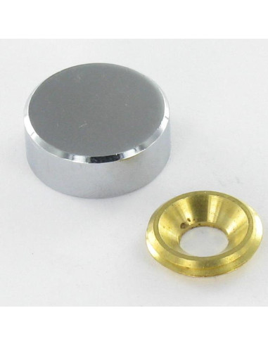 1 x Cylindrical rosette or screw cover (1...