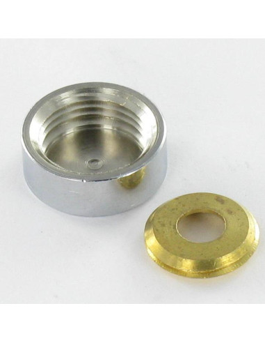 1 x Cylindrical rosette or screw cover (1...