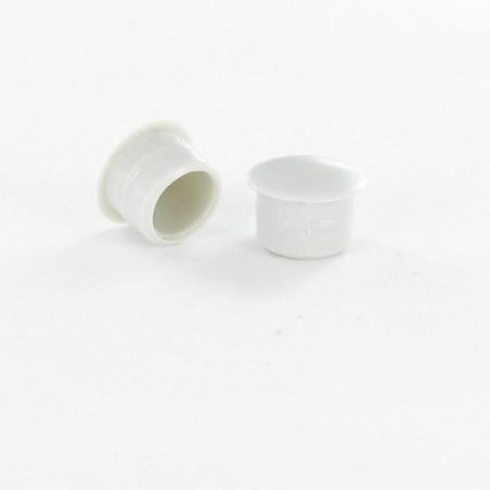 1 x Cap Diameter Of Body 9 Head Diameter: 13 Lengh Under Head 6.4 Polyethylene White