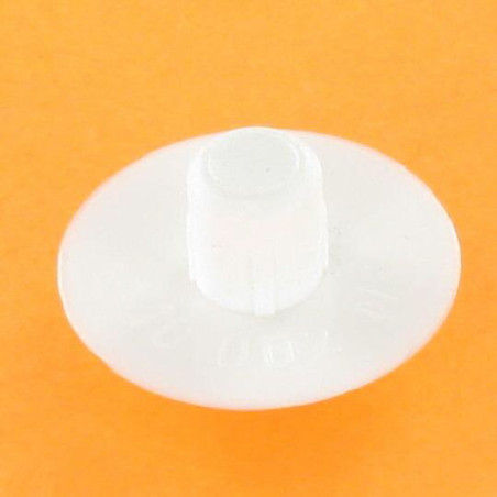 1 x Cap Diameter Of Body 7 Head Diameter: 20 Lengh Under Head 7.5 Nylon White