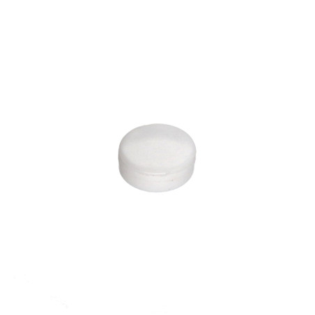 1 x Cover Cap Rivet Plastique White
