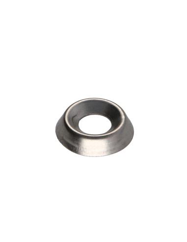1 x Cup Washer: With Hole Stainless Steel A2 M6