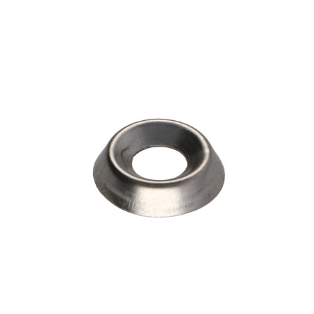 1 x Cup Washer: With Hole Stainless Steel A2 M6