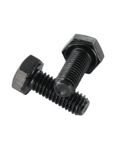Machine Screw Hexagonal Head M6X20 Class 6.8 Black Zinc...