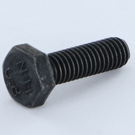 1 x Machine Screw Hexagonal Head M6X20 Class 6.8 Reinforced black nickel zinc plated steel - High corrosion