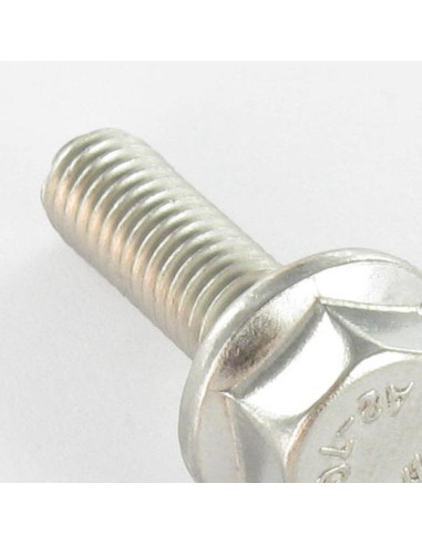 1 x Machine Screw Hexagonal Head Flange With...