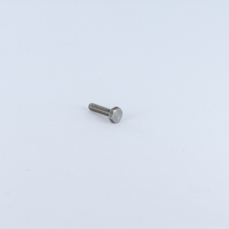1 x Machine Screw Hexagonal Head M3X15 Steel micro screw