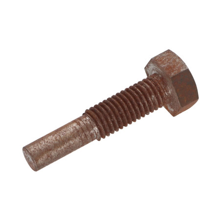 1 x Machine Screw Hexagonal Head M10X45 Class 6.8 Steel Flat 8/20