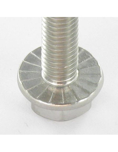 1 x Machine Screw Hexagonal Head Flange With...